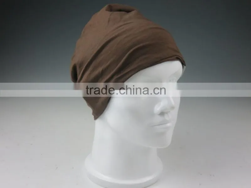 Knitted Jersey Beanie
