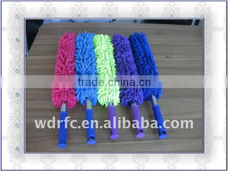 Microfiber Chenille cleaning Brush/cleaning tool