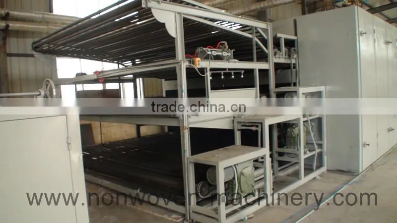 China new design hard cotton fabric production line