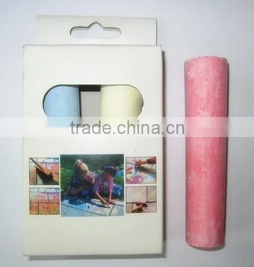 coloured jumbo halk ,sidewalk jumbo chalk ,sidewalk colored chalk with bucket