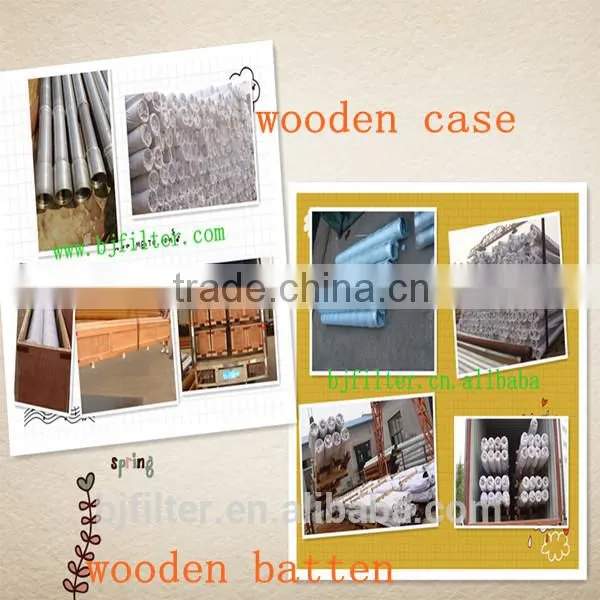 manufacture water well wedge wire screen pipe