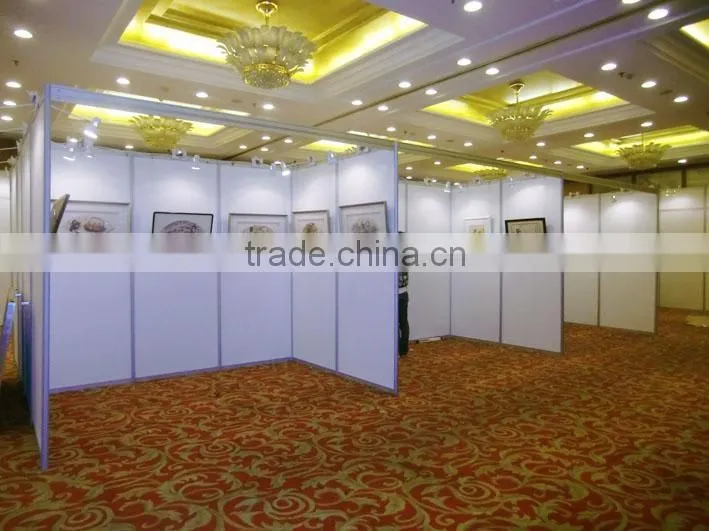 exhibition booth Aluminium Profiles for trade show display ,Aluminium Frame PVC pannel