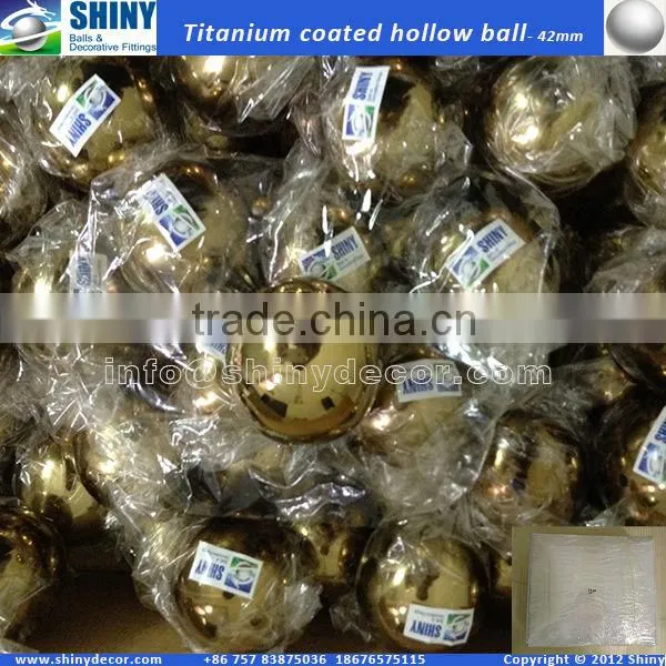 Decorative steel ball