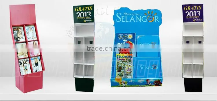 2016 OEM custom counter template cardboard display boxes