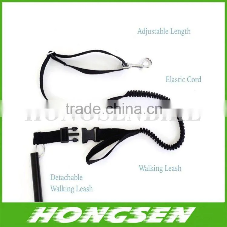 Walk & Ride with Pet Dog Cycle Leash Bike Bicycle Puppy Training Sports Lead -Dog Bike Leash
