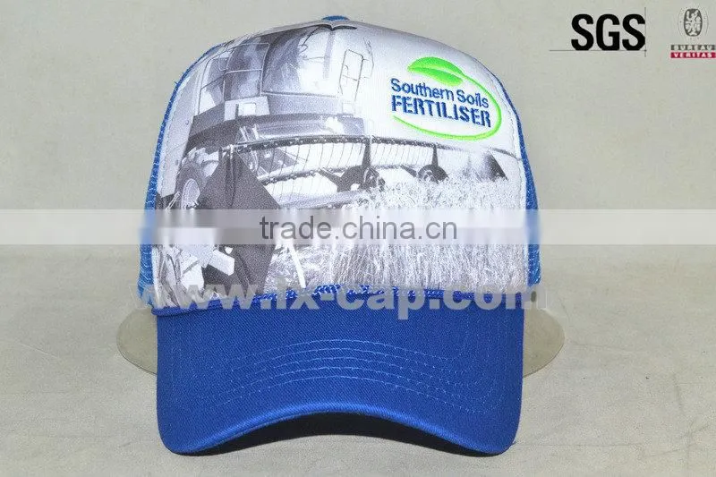 Cheap promotional wholesale 5 panel trucker cap