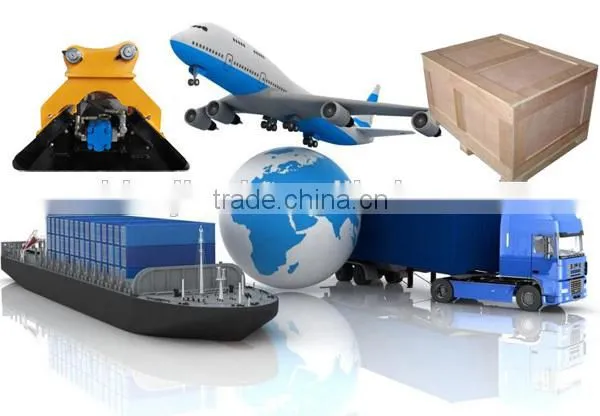construction machinery parts plate compactor for excavator