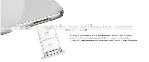 Original Lenovo ZUK Z1 MSM8974 Quad Core 64G ROM 3G RAM LTE WCDMA CDMA Smartphone Dual Sim Dual Standby 8/13MP