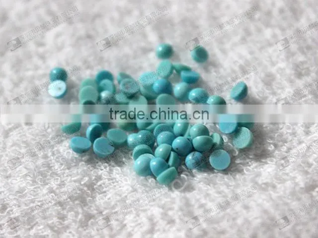 Semi precious stone blue turquoise