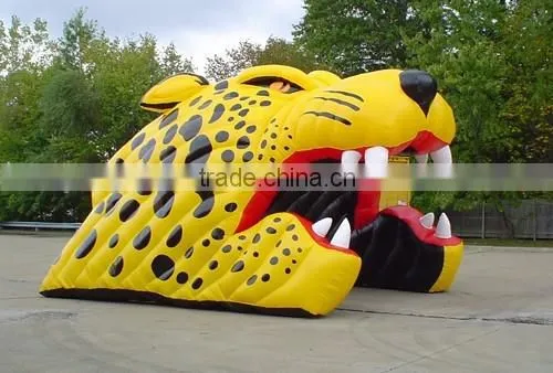 best price and good quality inflatable tiger tunnel
