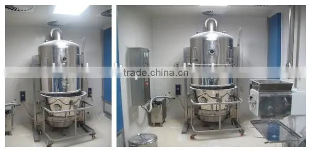 FL-200 Fluid Bed Dryer