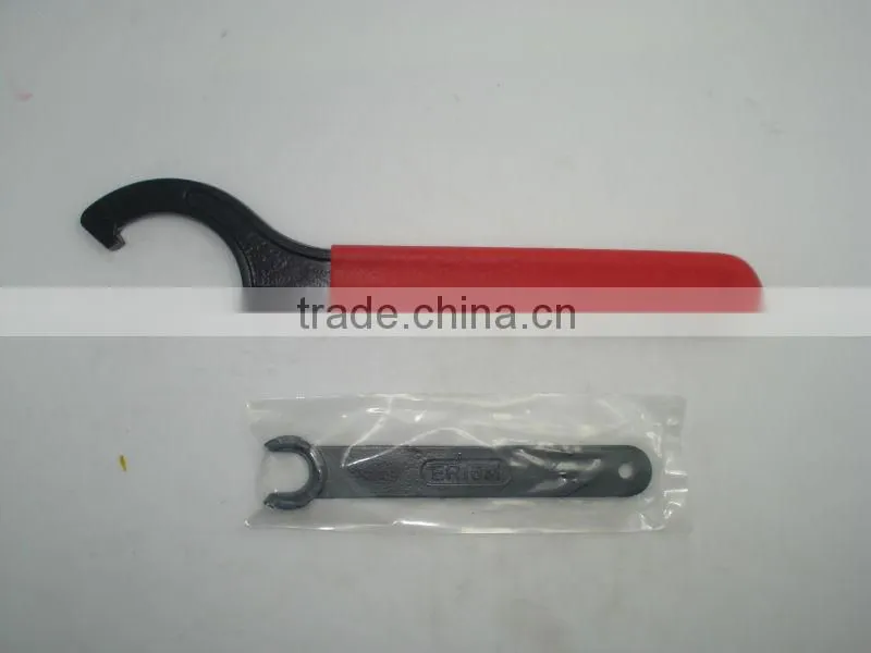 ER spanner for clamping ER collet
