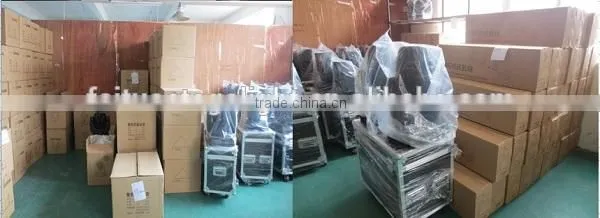 (4 piece) Wedding machine 180w moving head spot 575