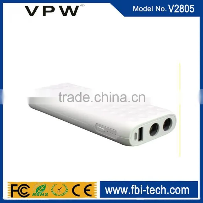 Led Torch Light Portable Power Bank External Battery 10000mah powerbank