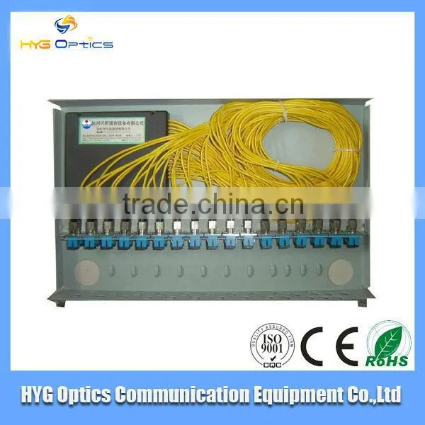 Fiber rack mount panel for fiber solution with high quality by air delivery