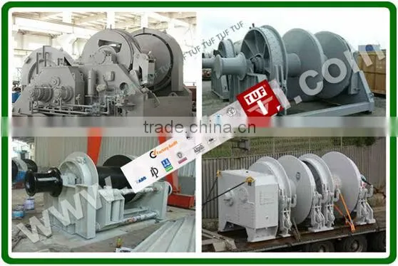 capstan rope winch, anchor capstan for boat