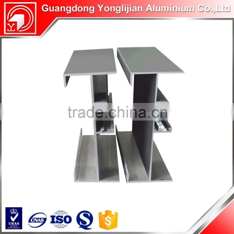 Aluminum Commercial Sliding window with top quality