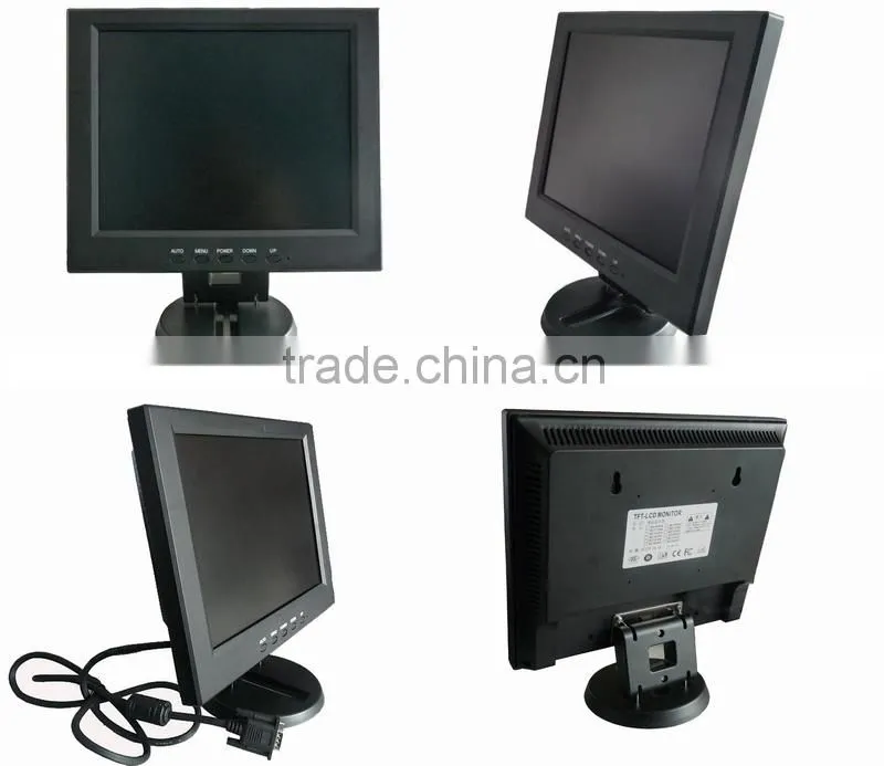 10.4 Inch LCD TV 1024*768 Resolution with AV,TV-out,DVI,D-Sub,HDMI Interface Type