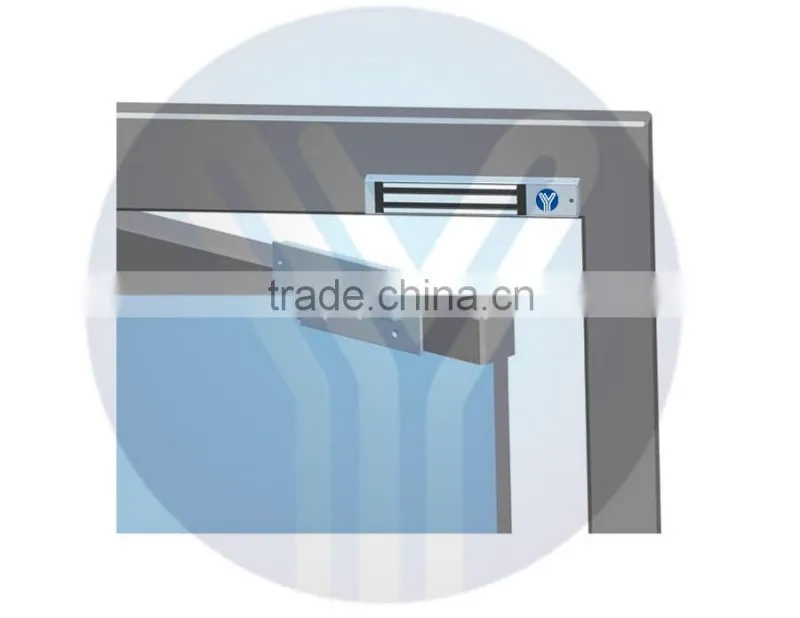 Sing door magnetic lock with LED with timer( 600lbs)