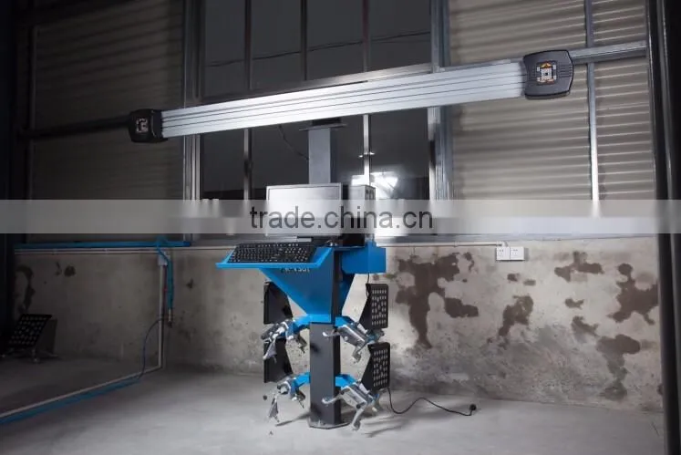 used V3DI digital wheel alignment machine for car diagnostic