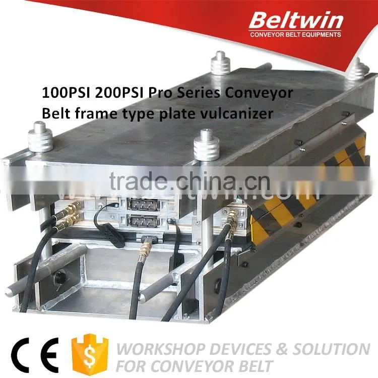 Beltwin all in one CE Air Cooling Portable Lightweight Press for PVC PU Conveyor Belts