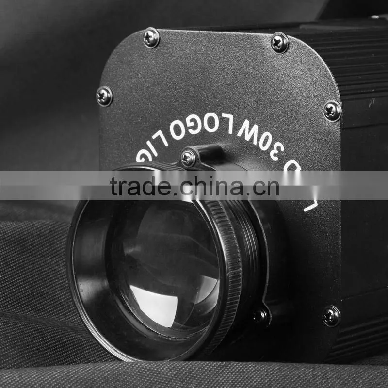 30w logo floor projector outdoor