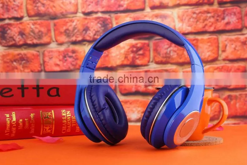SNHALSAR 40mm driver consumer electronics bass Adjustable Foldable headphones