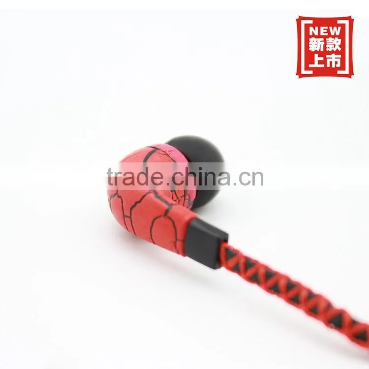 2016 New Arrival Carton Sport super bass stereo bluetooth Earphone earbud