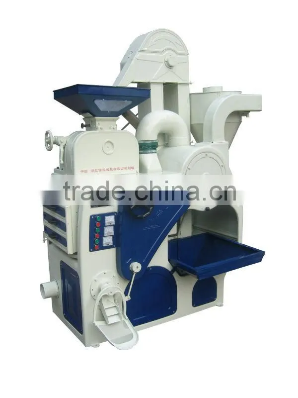 MLNJ serise automatic modern combined rice mill machinery