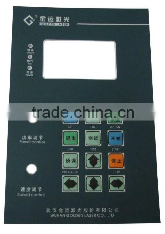 CO2 Laser Cutter for Polyester Film