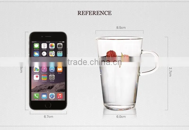alibaba china housewares high borosilicate glass beer mugs for 400ml
