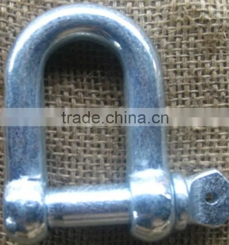 European type large dee shackle