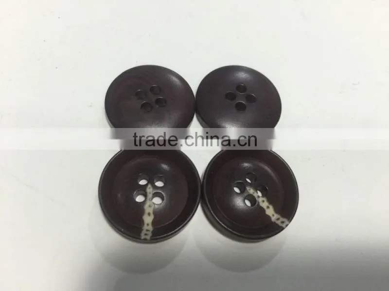 High quality 4 Holes Natural Corozo Nut Buttons
