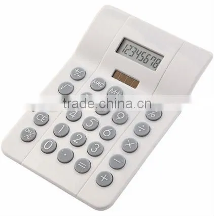 Ipad shape 8-digit promotional desktop calculator touch