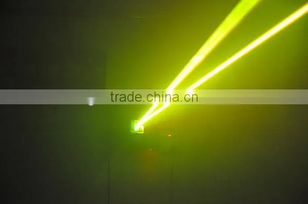 moving head fat beam laser stage lighting yellow laser projector