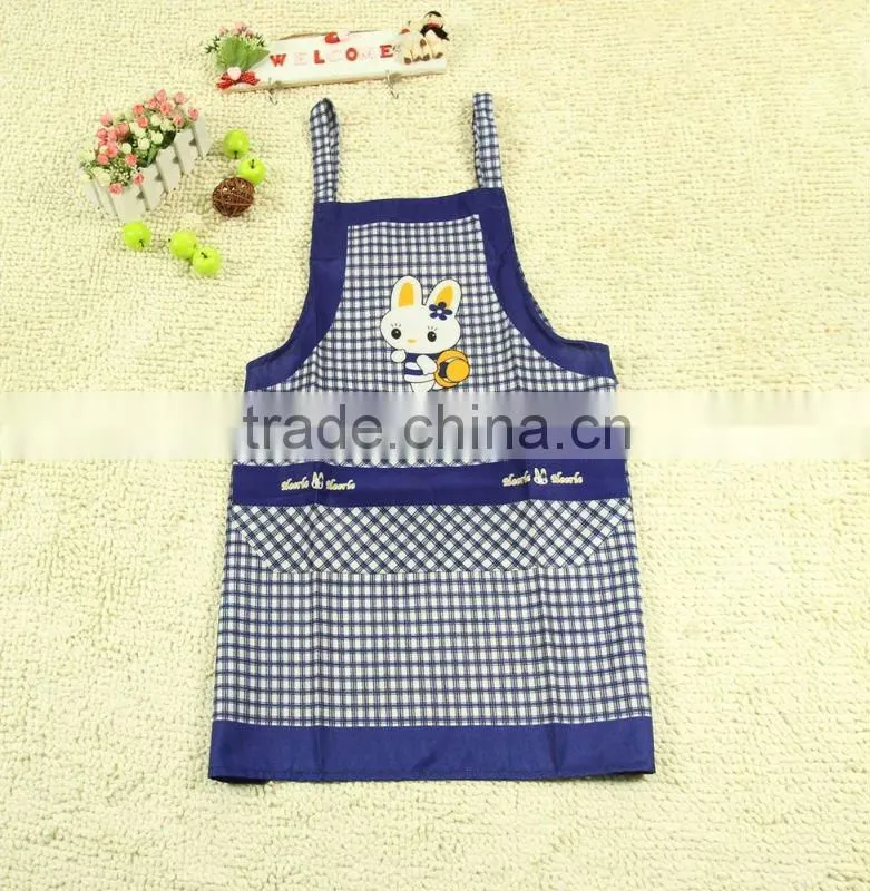 rabbit animal printed cheap polyester apron