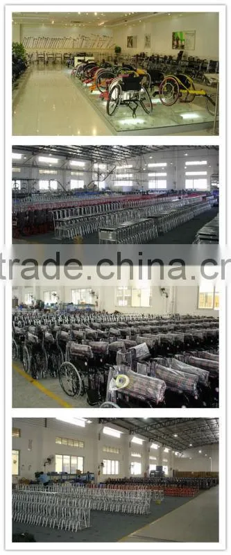 High Quality Wheelchair HB124