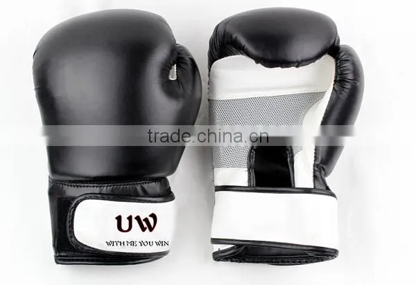 UWIN powerful Boxing Training Gloves Blue Red White Black 10 oz