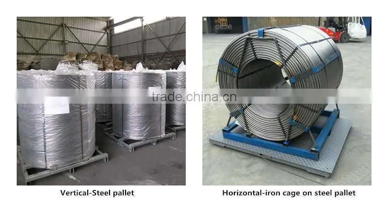 chinese 13mm dia alloy flux wire for stainless steel making
