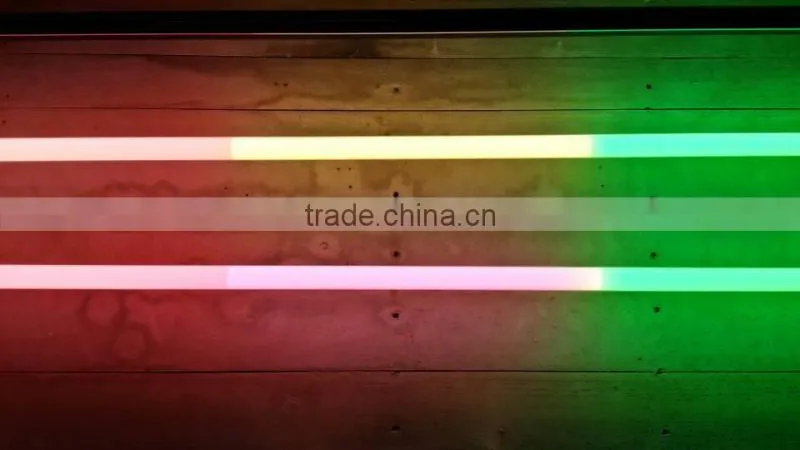 red,yellow,green,bule ,colorful fluorescent lamp holiday using