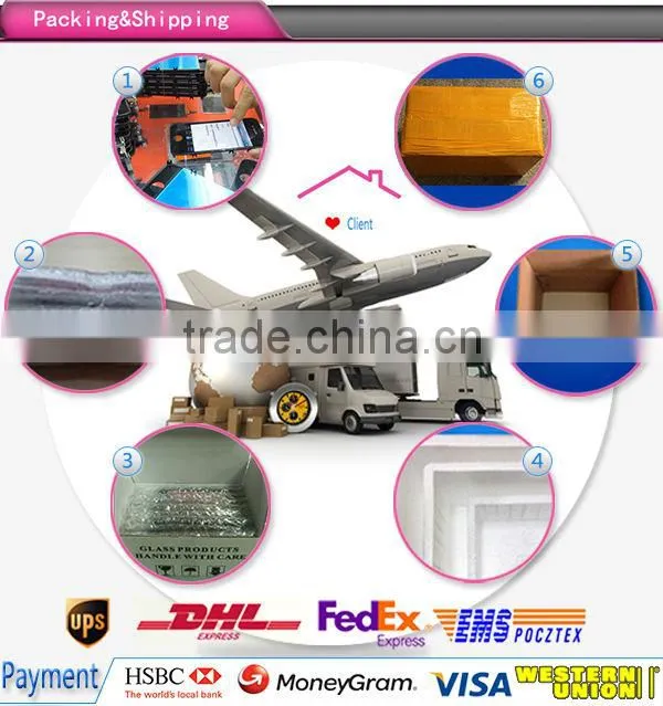 Factory for Lenovo s899t digitizer with good sennor, digitizer for s889t parts