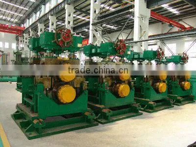Hot Rolled Deformed Steel Round Bar Rolling Mill and T Steel and Mini Steel Hot Rolling Mill