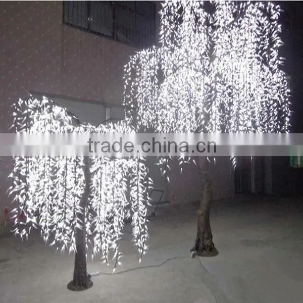 Bulk sale led cherry blossom tree light many size and design can be choose 3.5m tall big led tree