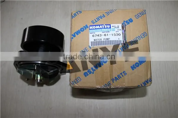 High Quality Loader Parts WA380-3 water pump 6743-61-1530
