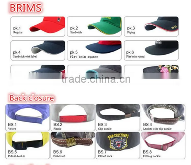 custom logo high quality flat embroidery washed sports caps