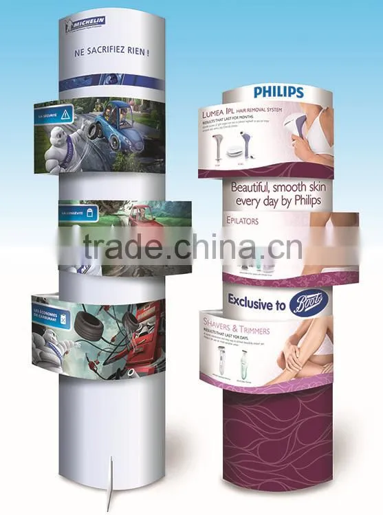 Standing Carboard Standee,Supermarket/Retail Advertisement Display ,Advertising board