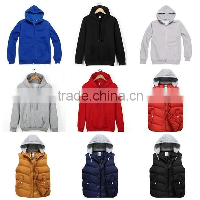 Blank High Quality Hoodies Wholesale Cheap Custom Fashion Man Hoodies