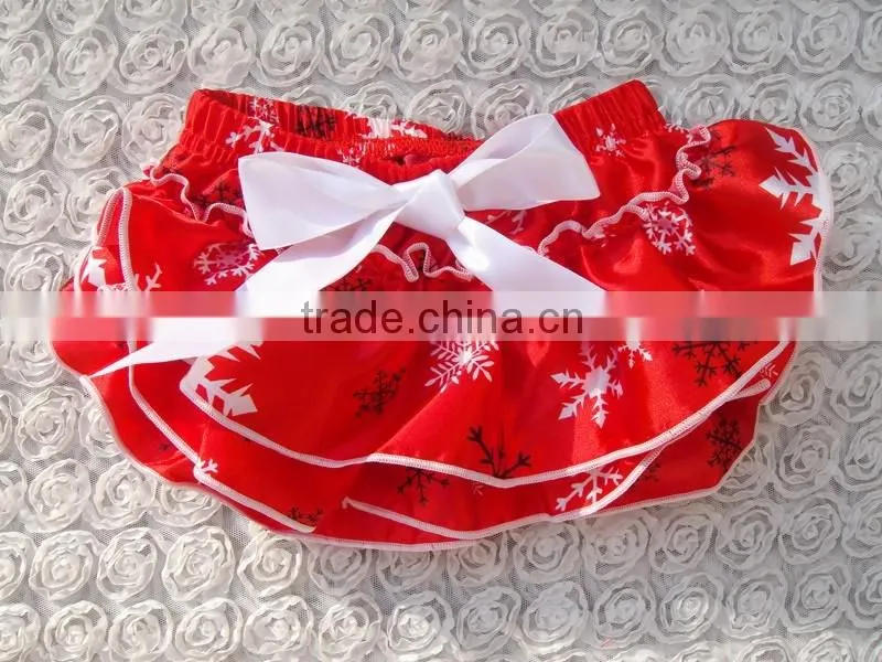 Hot sale baby girl ruffer bloomer cute design and wholesale price fit for new born baby soft fabric comfortable from china