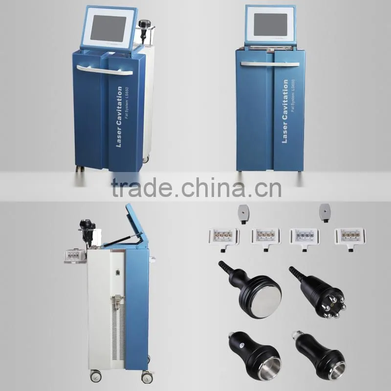 High quality products factory price vacuum lipo laser cavitation machine