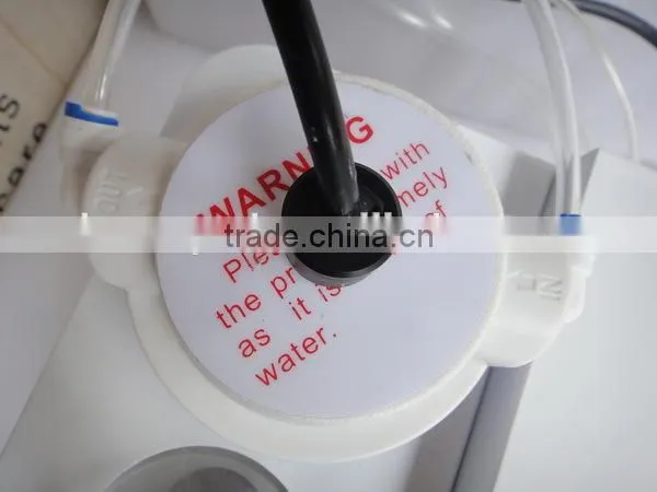 Water hydro dermabrasion machine for skin rejuvenation hydrotherapy water facial dermabrasion